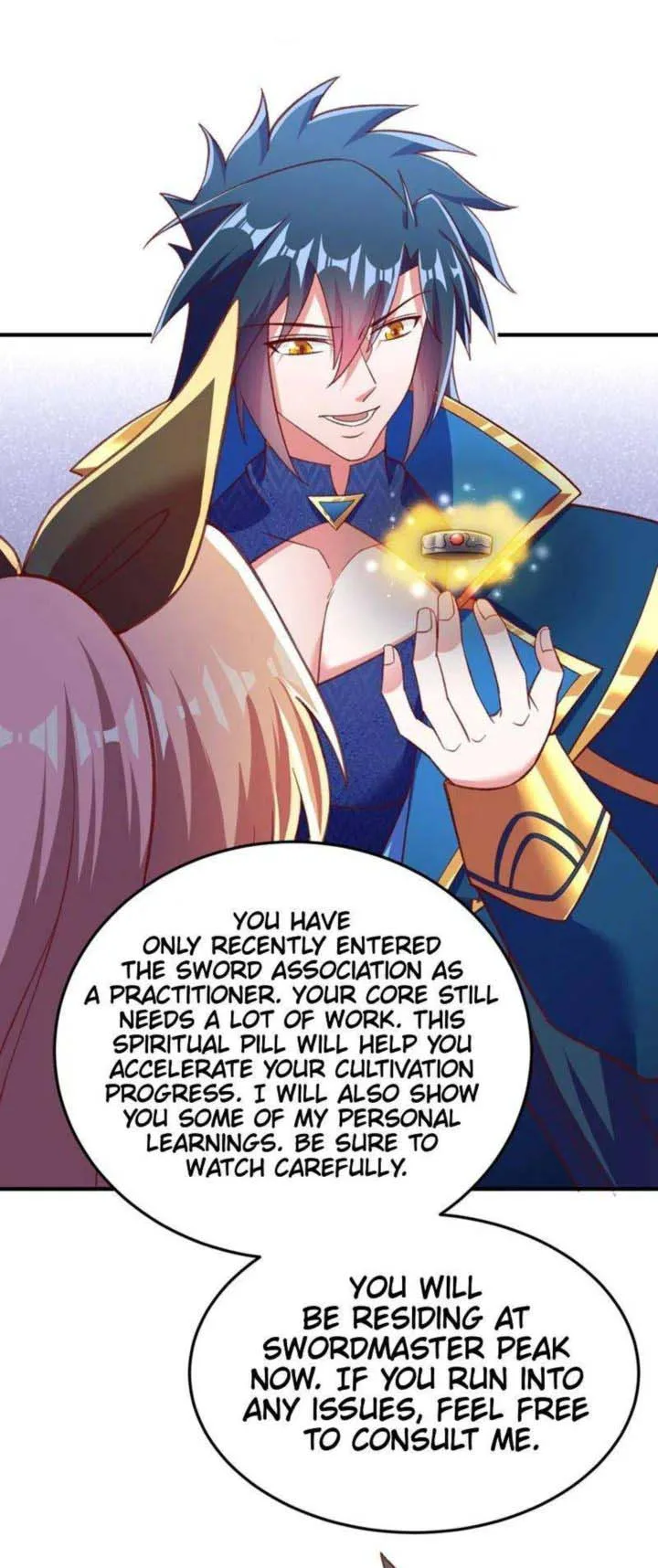 Spirit Sword Sovereign Chapter 413 page 20