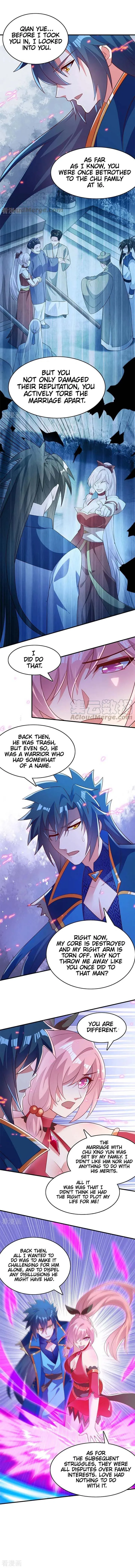 Spirit Sword Sovereign Chapter 414 page 2