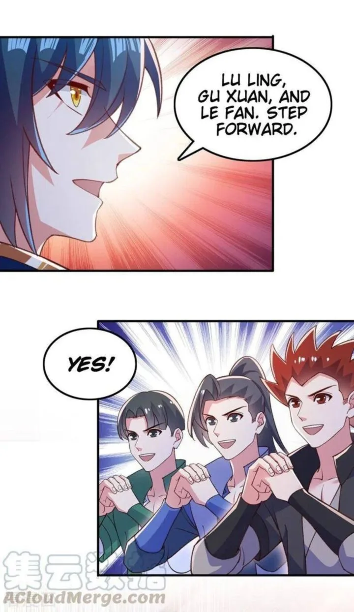 Spirit Sword Sovereign Chapter 415 page 13