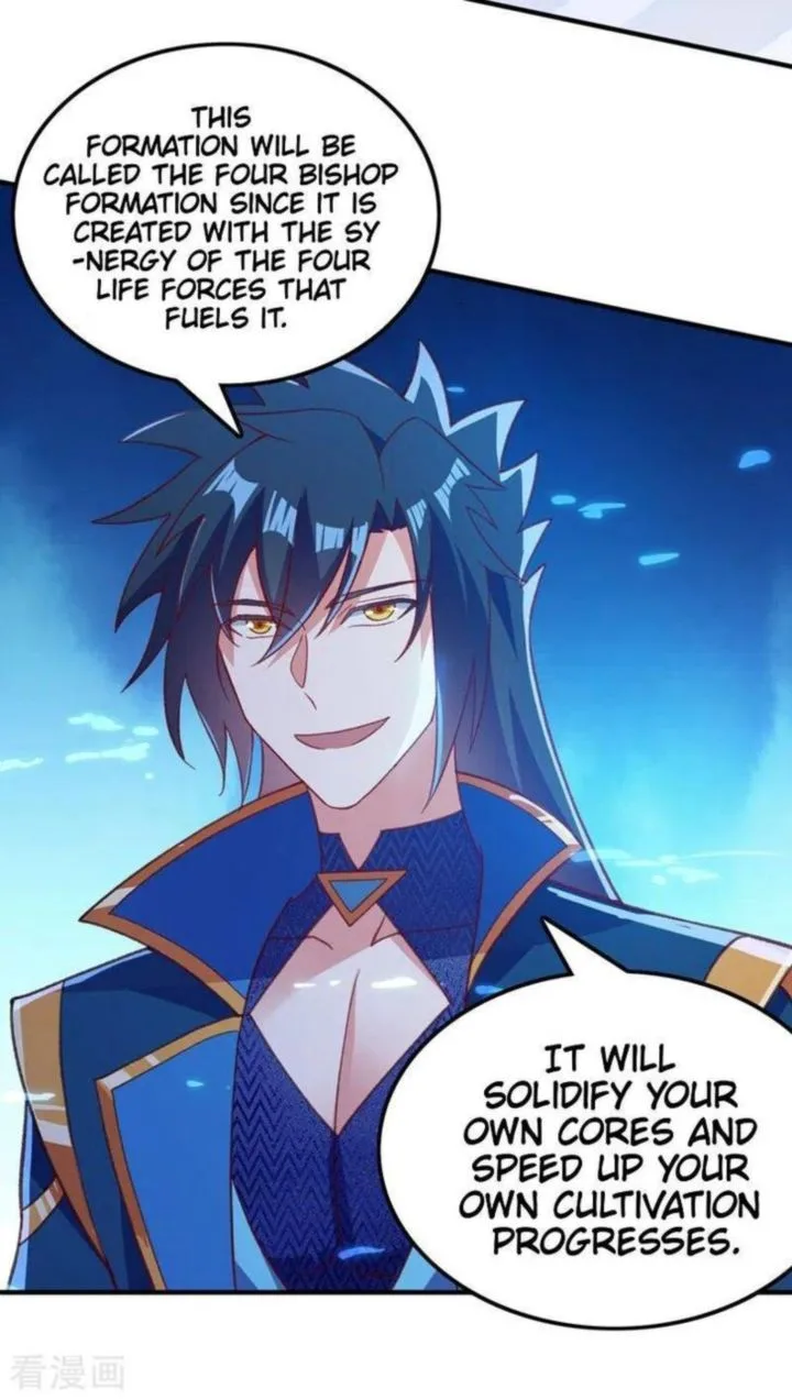 Spirit Sword Sovereign Chapter 415 page 24