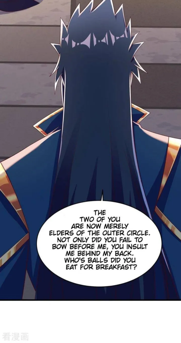 Spirit Sword Sovereign Chapter 416 page 34