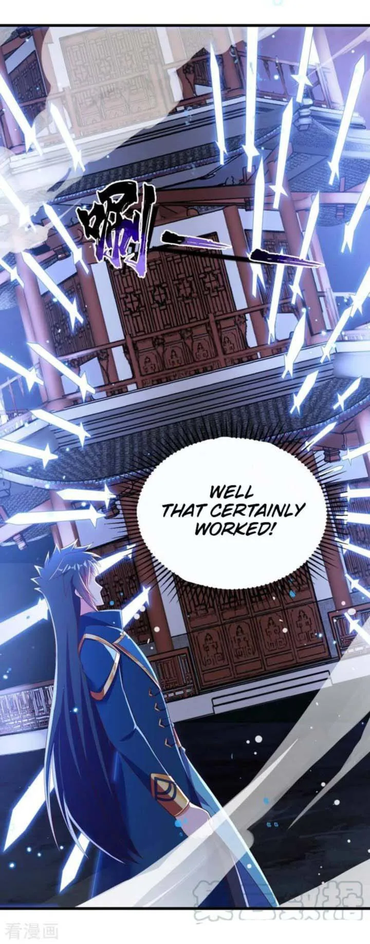Spirit Sword Sovereign Chapter 416 page 25