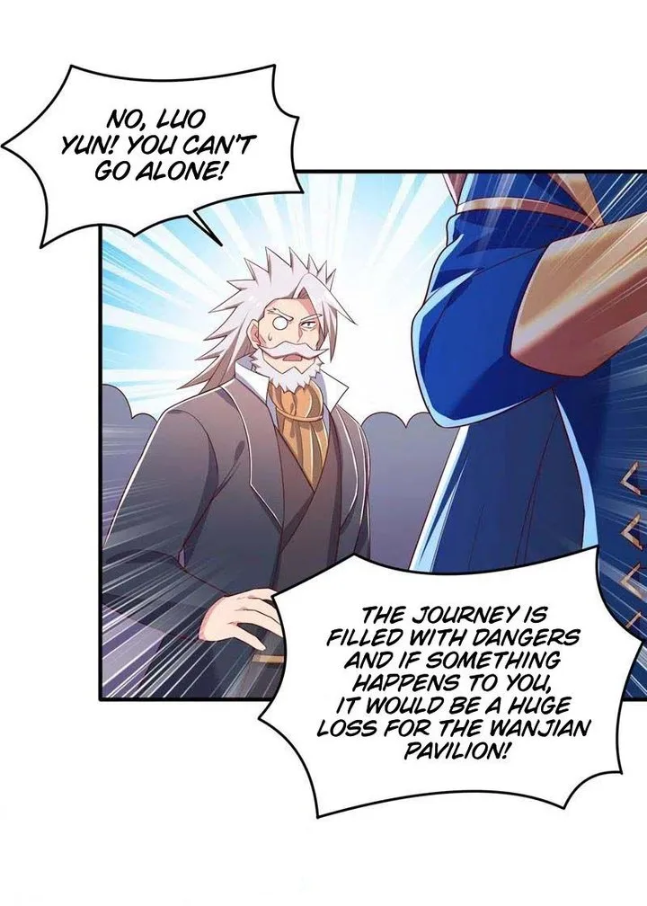 Spirit Sword Sovereign Chapter 418 page 3