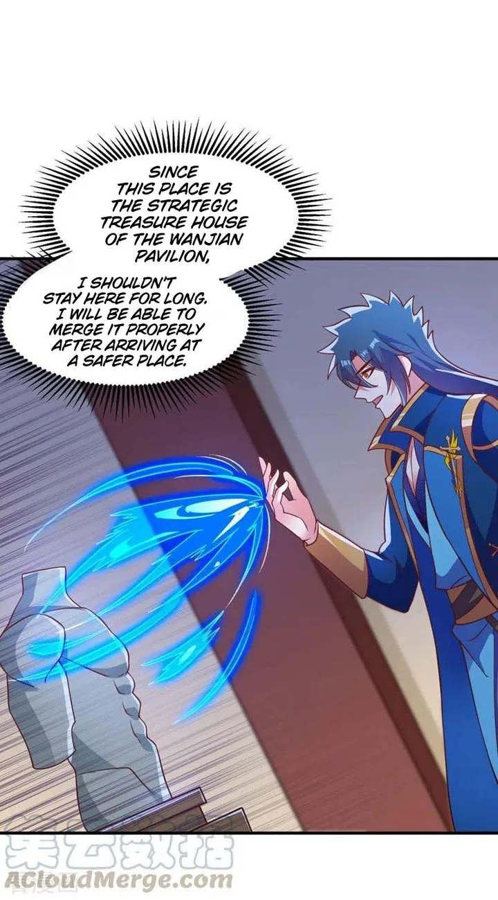 Spirit Sword Sovereign Chapter 418 page 35