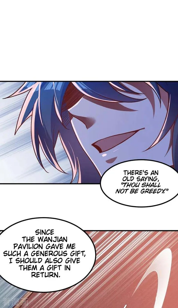 Spirit Sword Sovereign Chapter 418 page 36