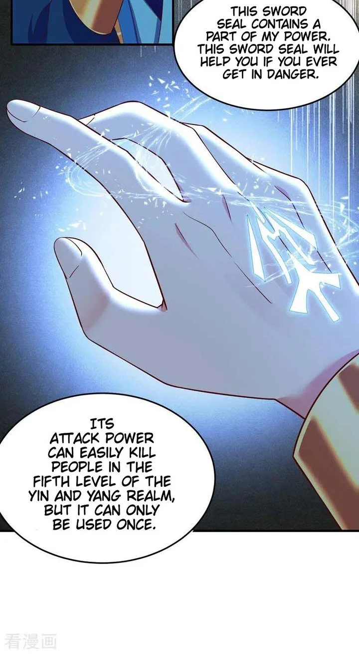 Spirit Sword Sovereign Chapter 418 page 8