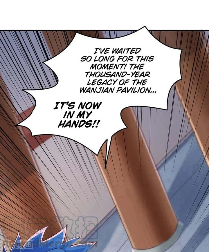 Spirit Sword Sovereign Chapter 418 page 23