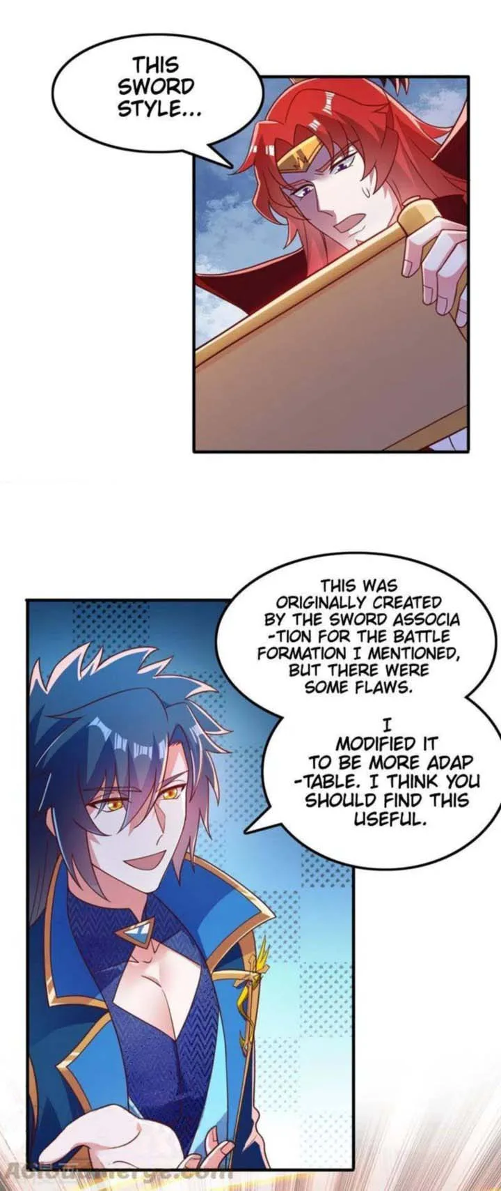 Spirit Sword Sovereign Chapter 420 page 31