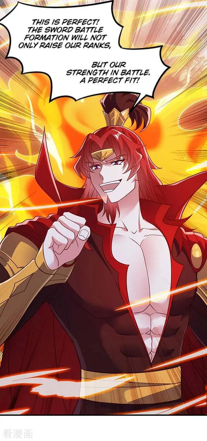 Spirit Sword Sovereign Chapter 420 page 32