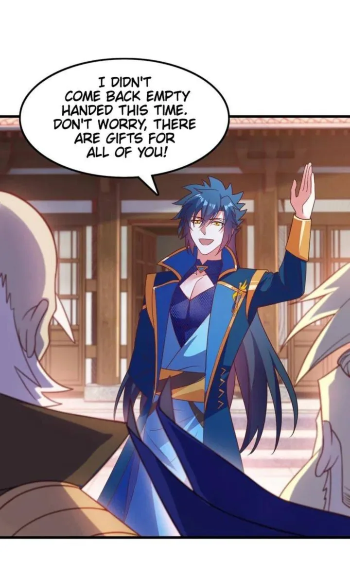 Spirit Sword Sovereign Chapter 420 page 22