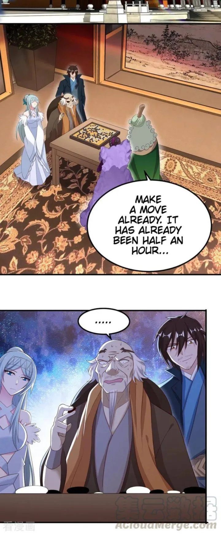Spirit Sword Sovereign Chapter 420 page 3