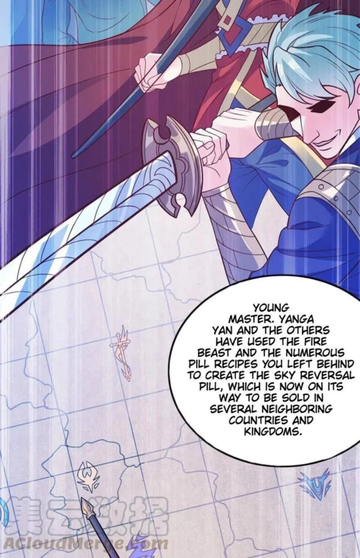 Spirit Sword Sovereign Chapter 420 page 17