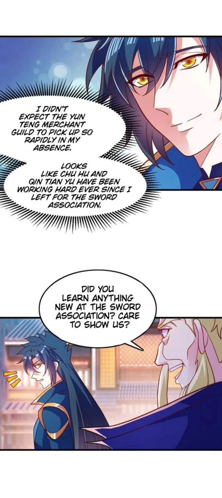 Spirit Sword Sovereign Chapter 420 page 20