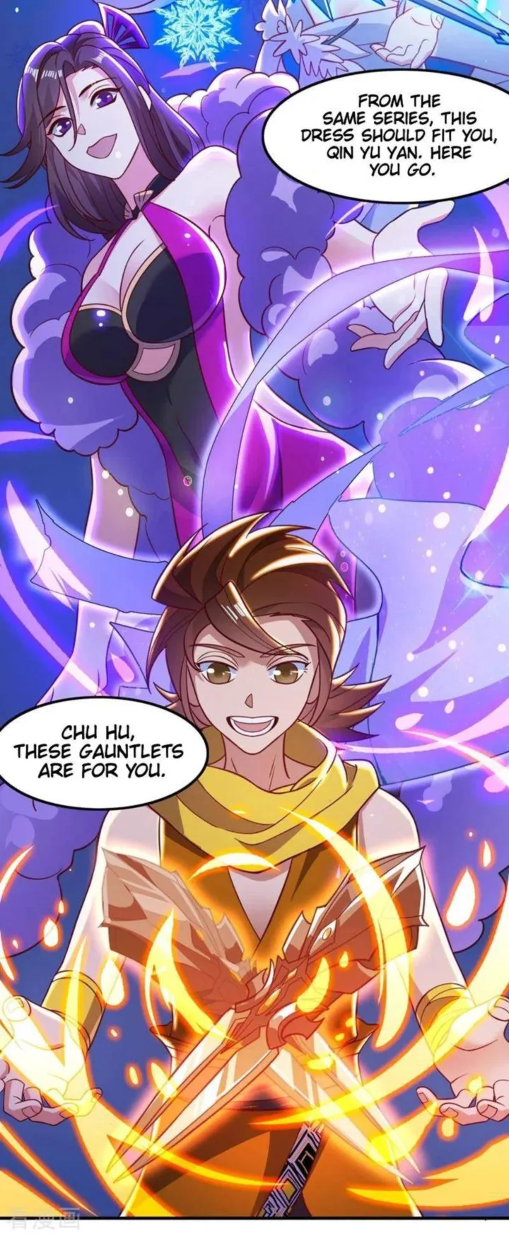 Spirit Sword Sovereign Chapter 421 page 2