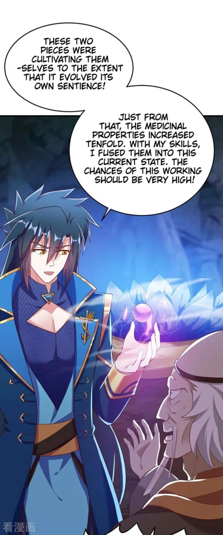 Spirit Sword Sovereign Chapter 421 page 32
