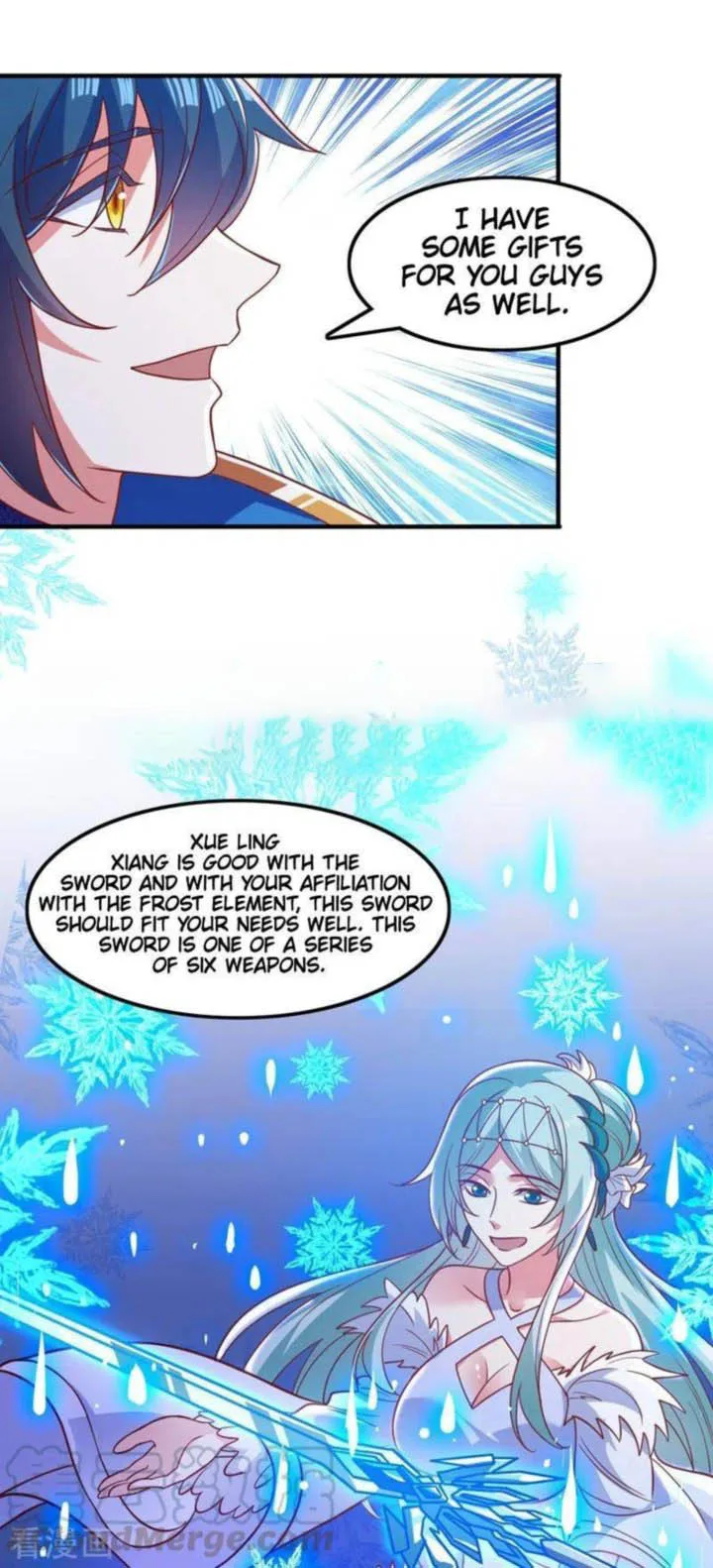 Spirit Sword Sovereign Chapter 421 page 1