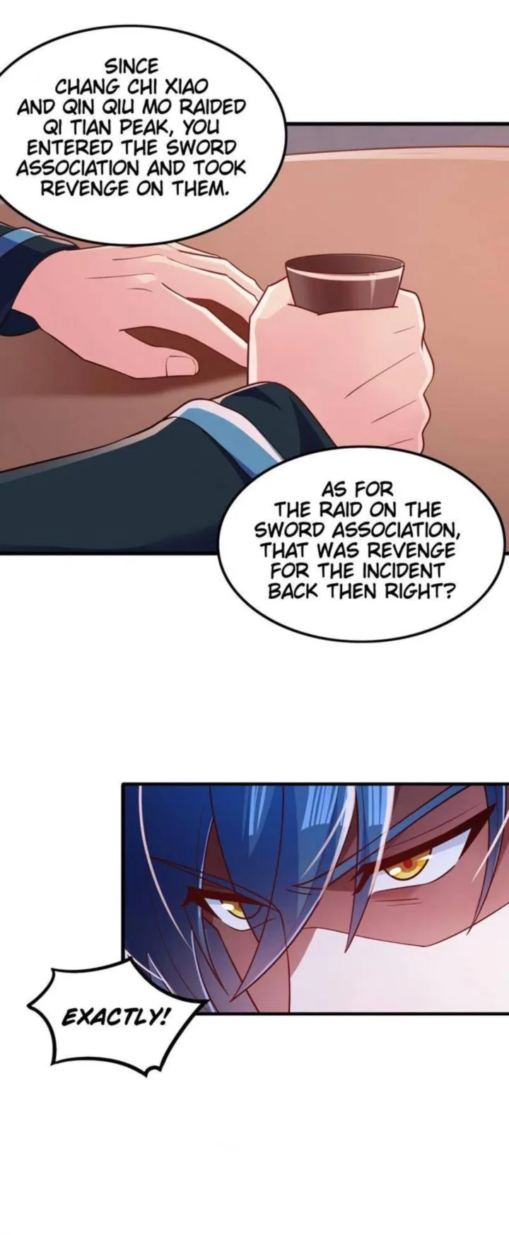 Spirit Sword Sovereign Chapter 421 page 19