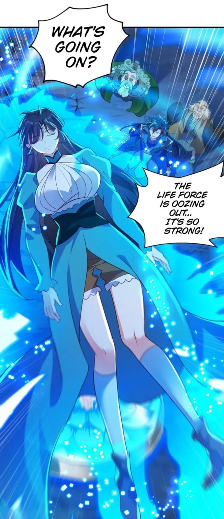 Spirit Sword Sovereign Chapter 422 page 8