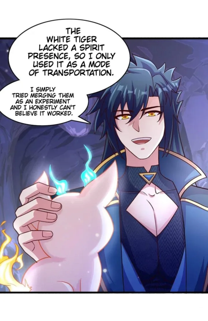 Spirit Sword Sovereign Chapter 422 page 29