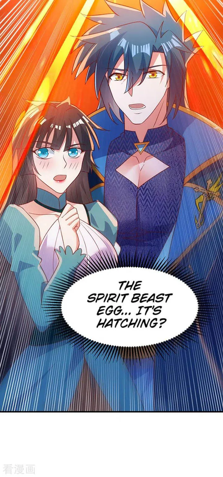 Spirit Sword Sovereign Chapter 422 page 18
