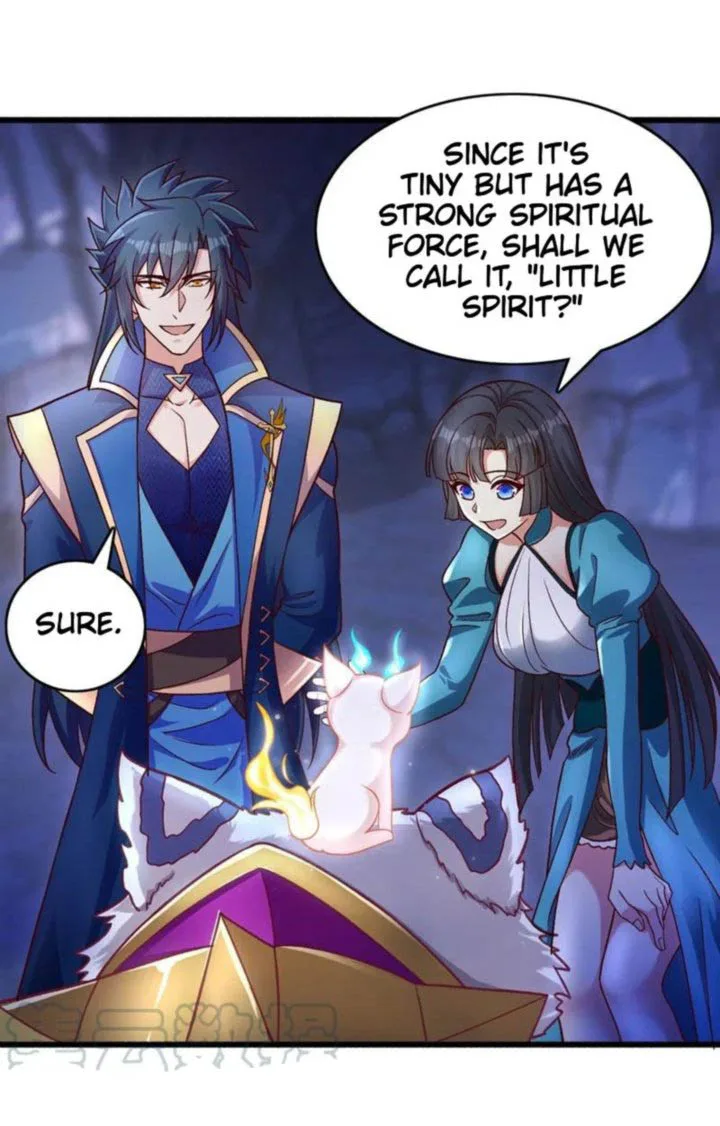 Spirit Sword Sovereign Chapter 422 page 31