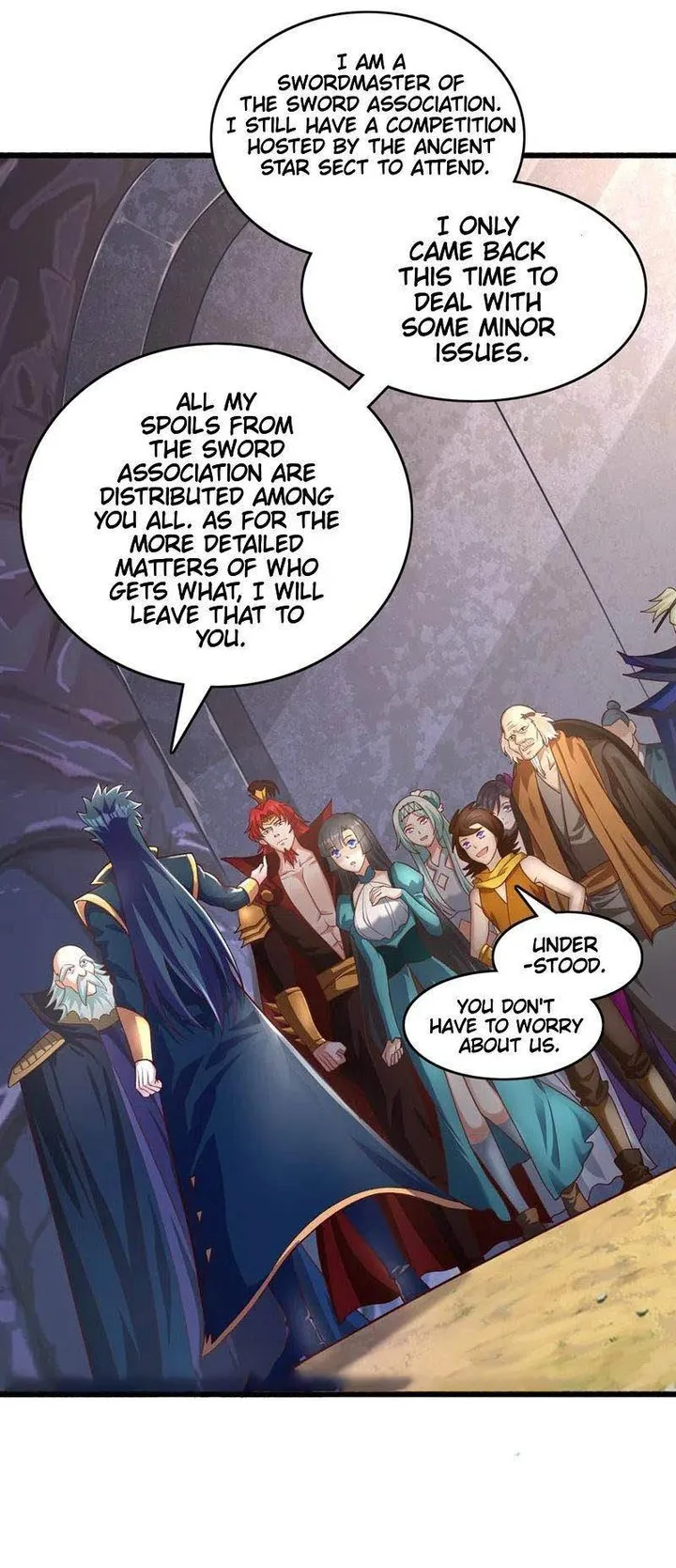 Spirit Sword Sovereign Chapter 423 page 5