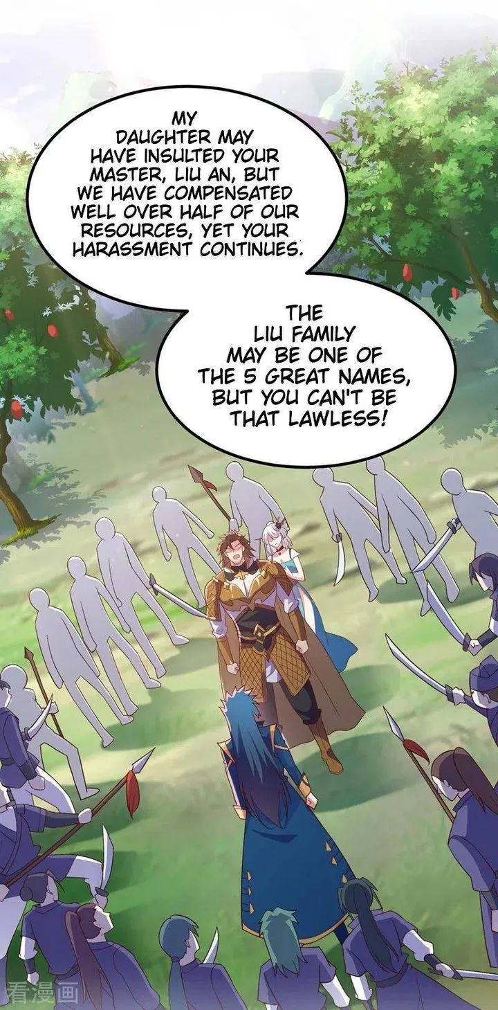Spirit Sword Sovereign Chapter 423 page 22