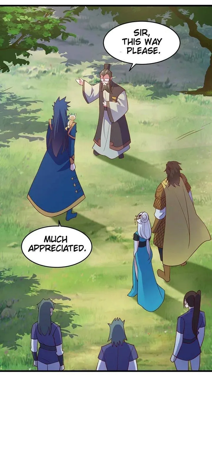 Spirit Sword Sovereign Chapter 423 page 28