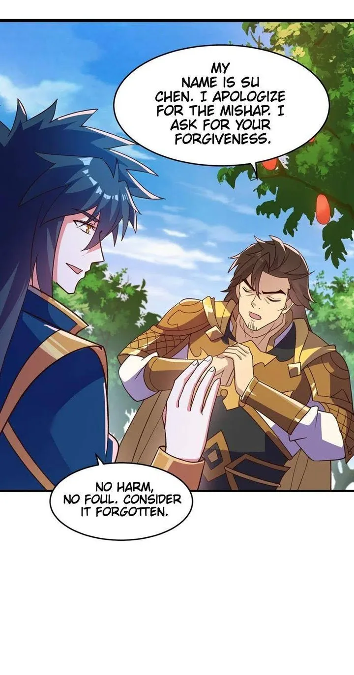 Spirit Sword Sovereign Chapter 423 page 25