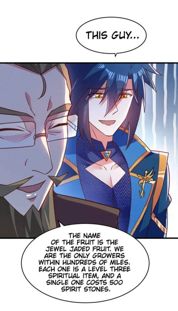 Spirit Sword Sovereign Chapter 424 page 2