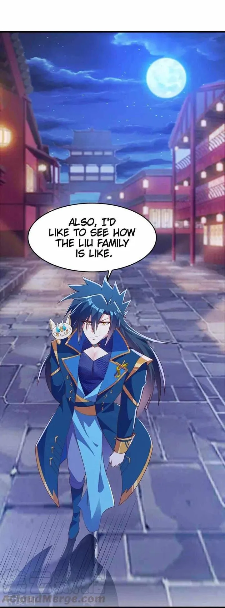 Spirit Sword Sovereign Chapter 425 page 13
