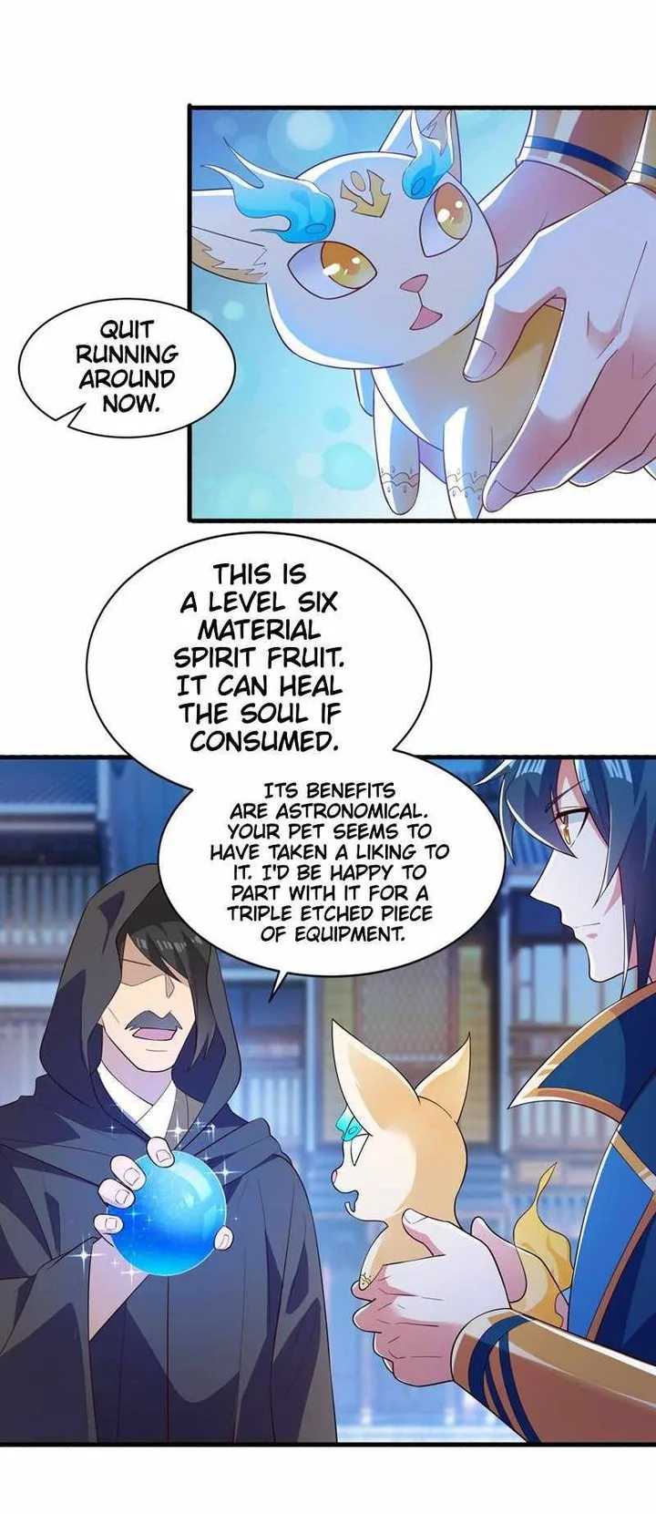 Spirit Sword Sovereign Chapter 426 page 28
