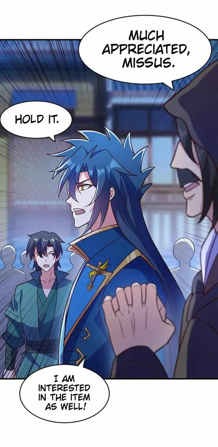 Spirit Sword Sovereign Chapter 427 page 4
