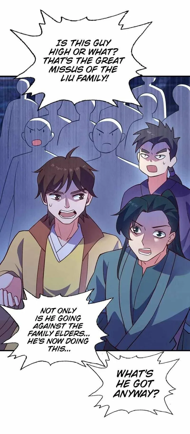 Spirit Sword Sovereign Chapter 427 page 5