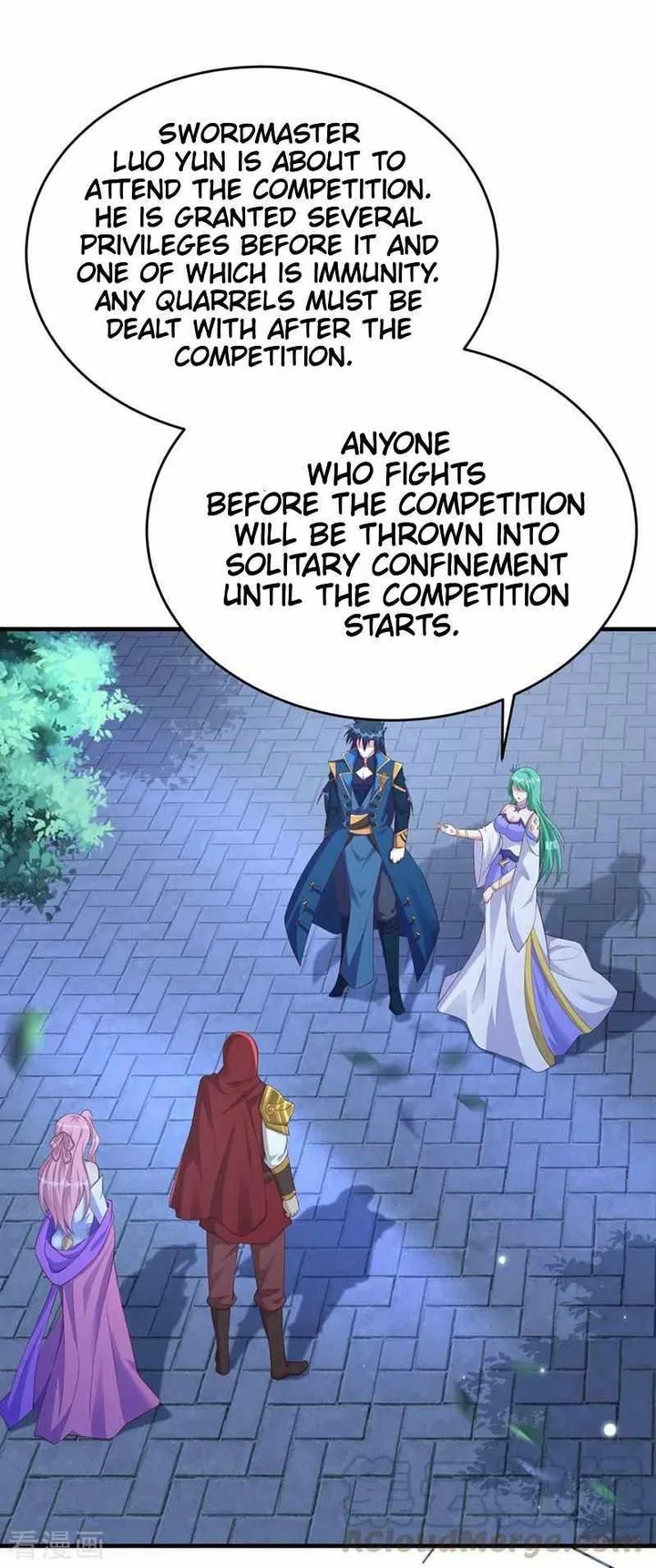 Spirit Sword Sovereign Chapter 427 page 25