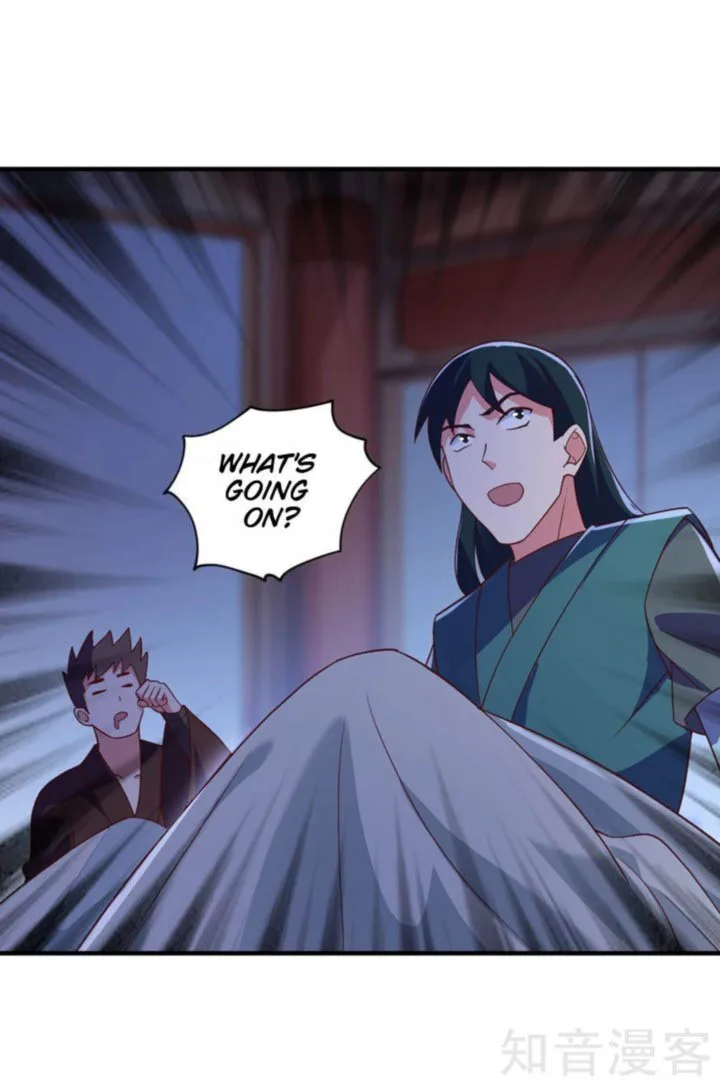 Spirit Sword Sovereign Chapter 429 page 19