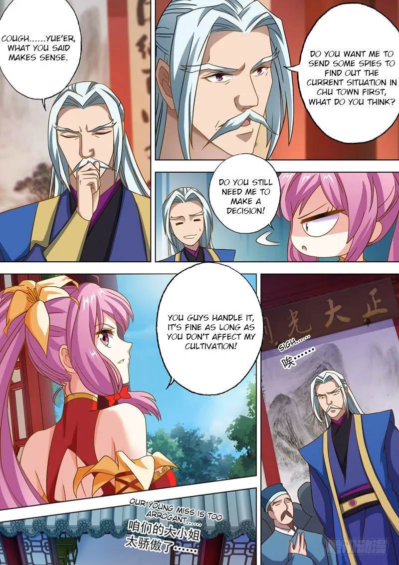 Spirit Sword Sovereign Chapter 43 page 2