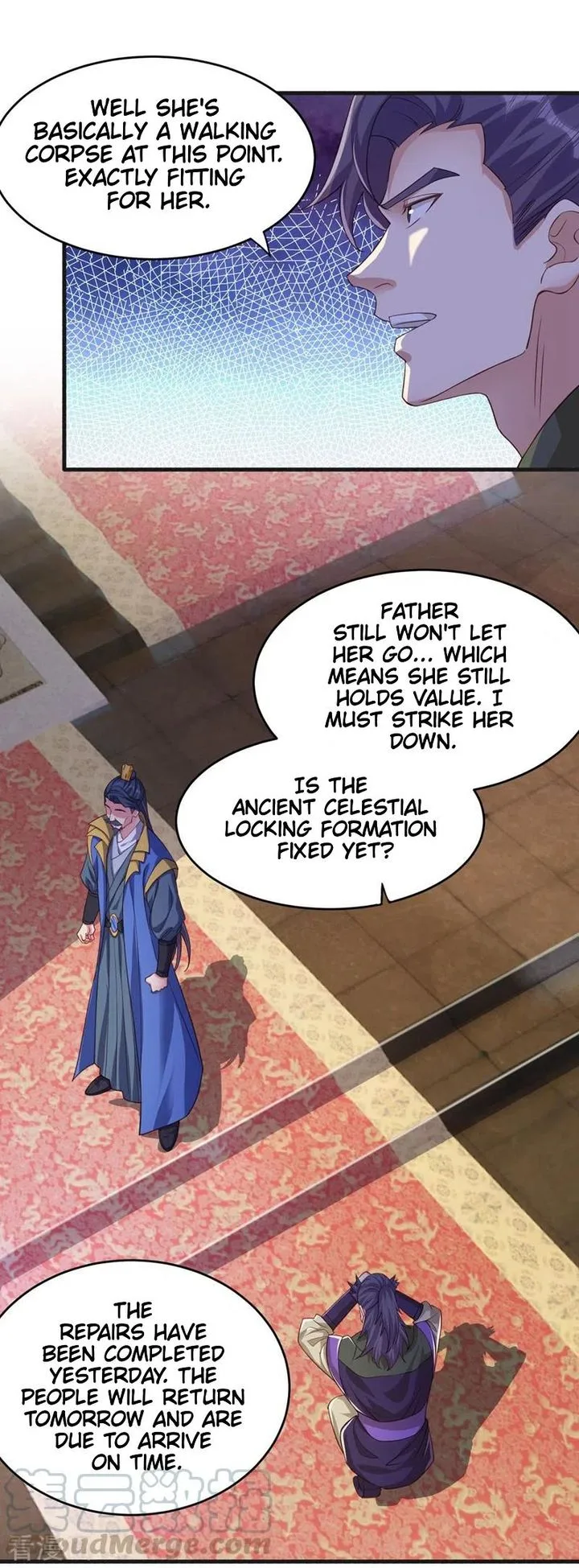 Spirit Sword Sovereign Chapter 430 page 21