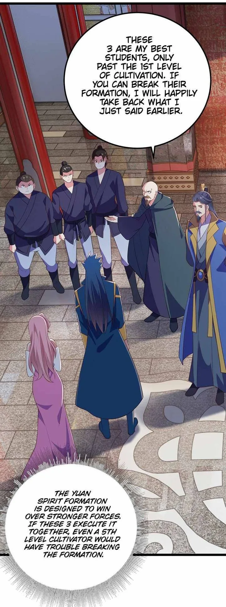 Spirit Sword Sovereign Chapter 431 page 26