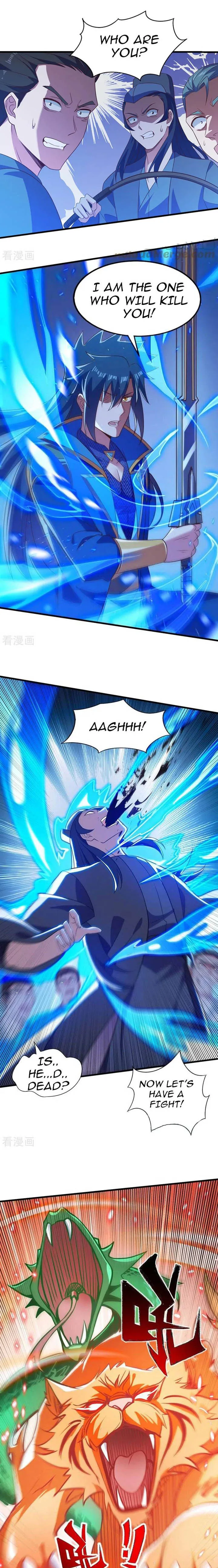 Spirit Sword Sovereign Chapter 440 page 1