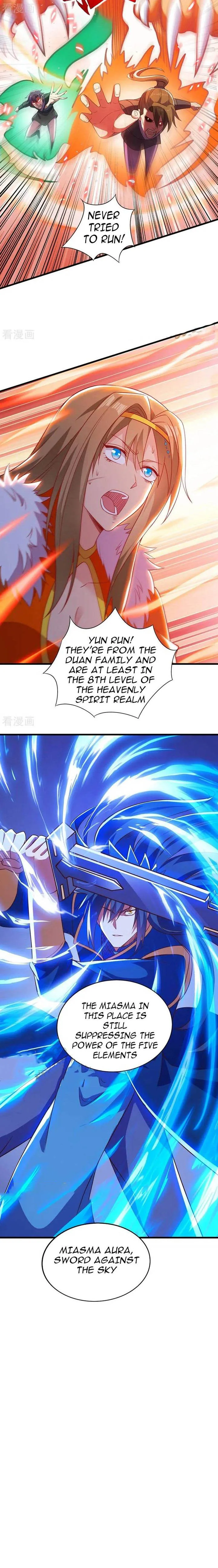 Spirit Sword Sovereign Chapter 440 page 2