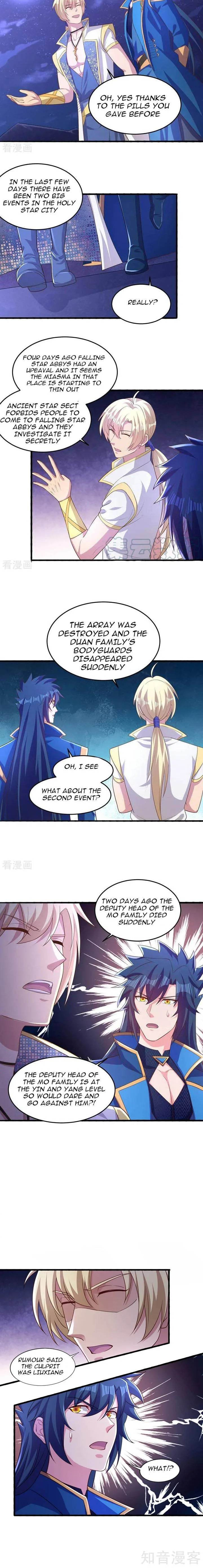 Spirit Sword Sovereign Chapter 440 page 8