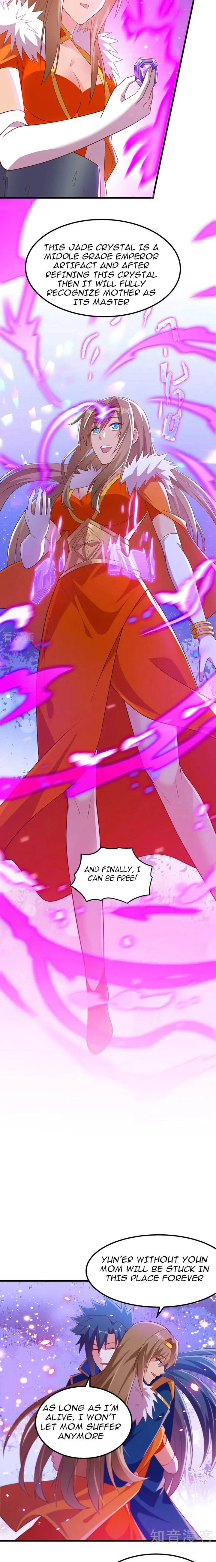 Spirit Sword Sovereign Chapter 440 page 4