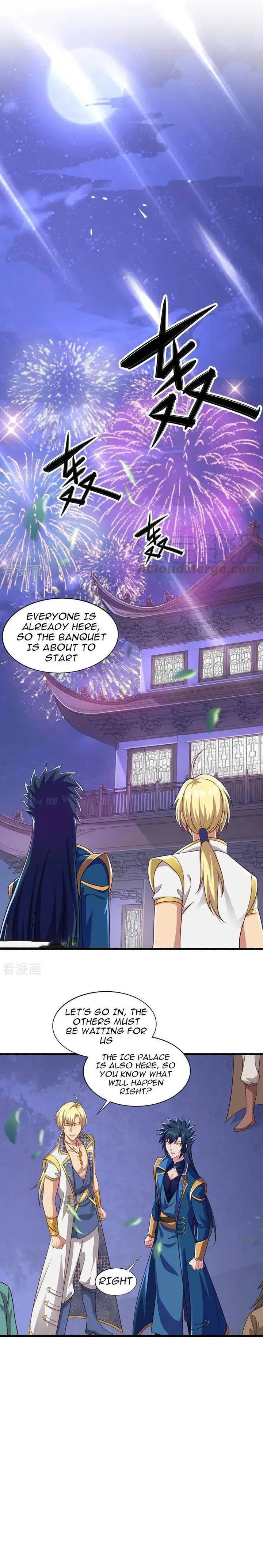 Spirit Sword Sovereign Chapter 441 page 1