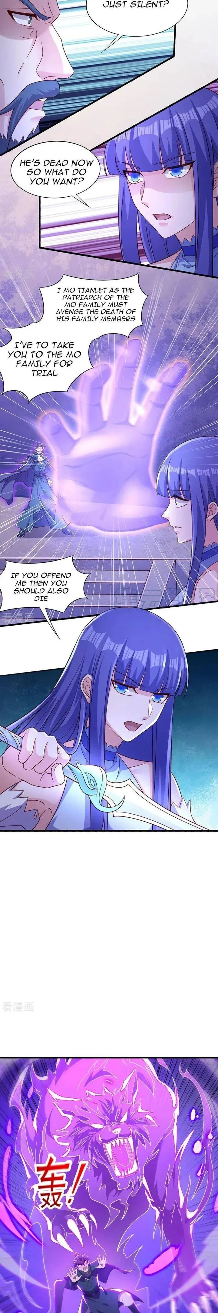 Spirit Sword Sovereign Chapter 441 page 5
