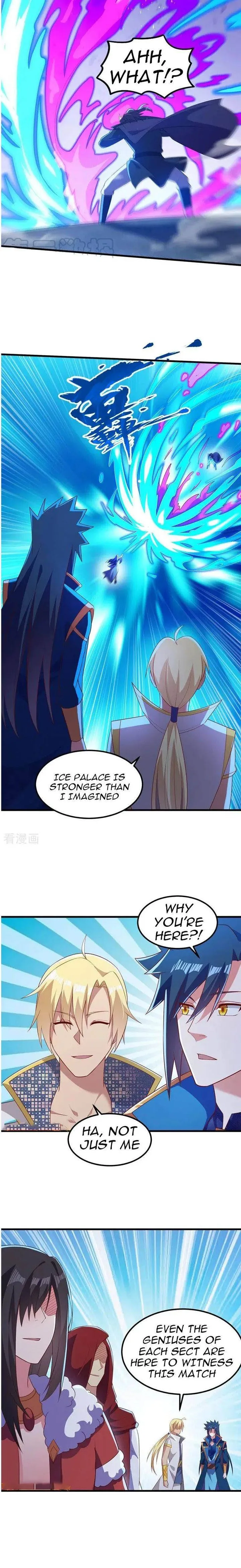 Spirit Sword Sovereign Chapter 441 page 9