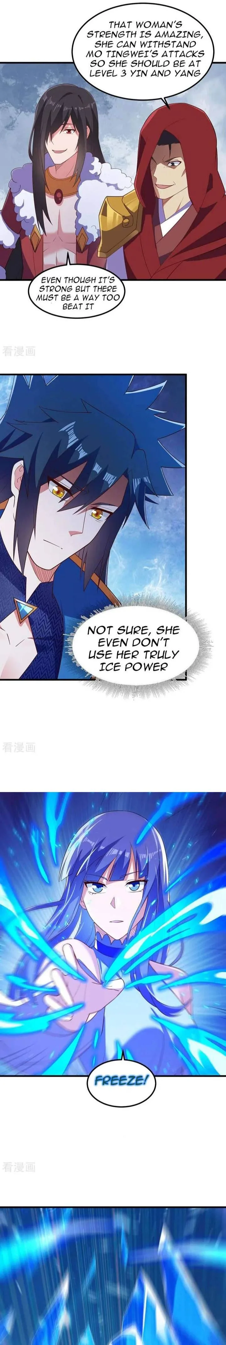 Spirit Sword Sovereign Chapter 442 page 1