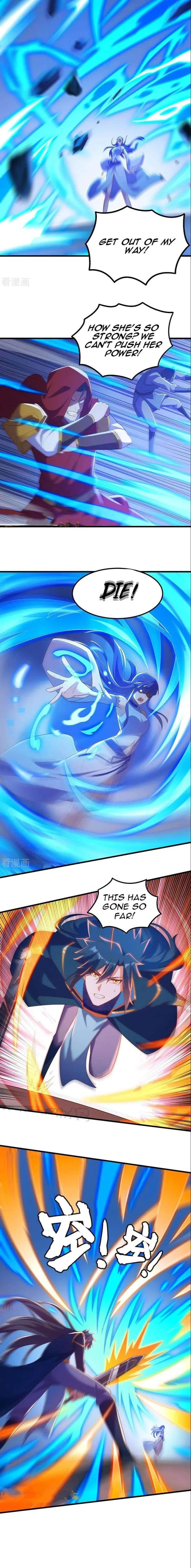 Spirit Sword Sovereign Chapter 442 page 9