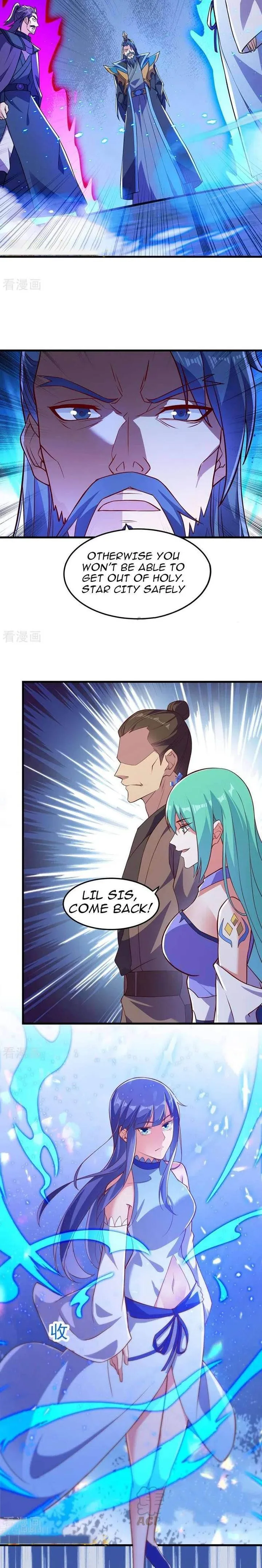 Spirit Sword Sovereign Chapter 442 page 4
