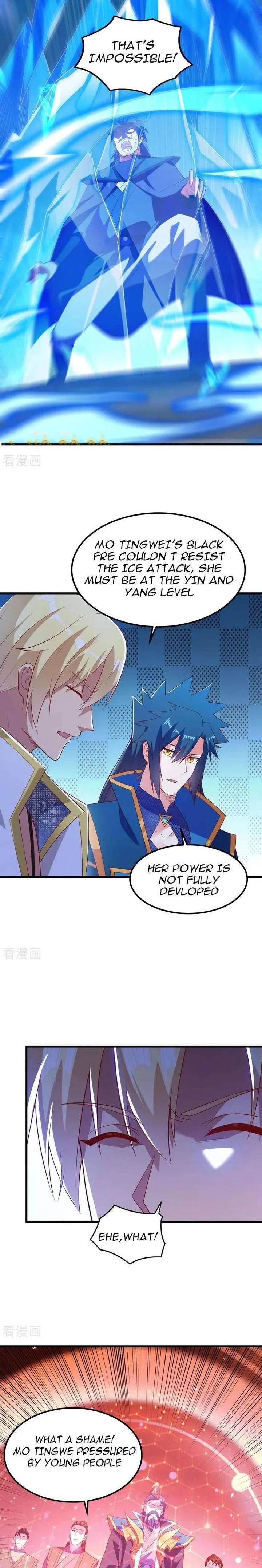 Spirit Sword Sovereign Chapter 442 page 2